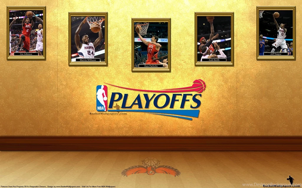 Atlanta Hawks See You In Playoffs 2012 Wallpapers