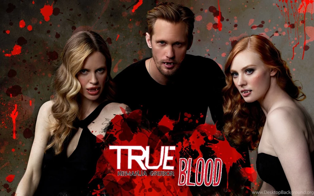True Blood Wallpapers And Blends On Bill Compton fans   DeviantArt