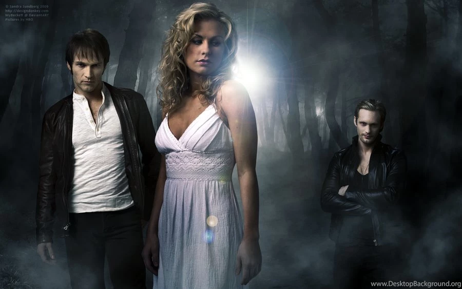 DeviantArt: More Like True Blood Wallpapers 2 By Theanyanka