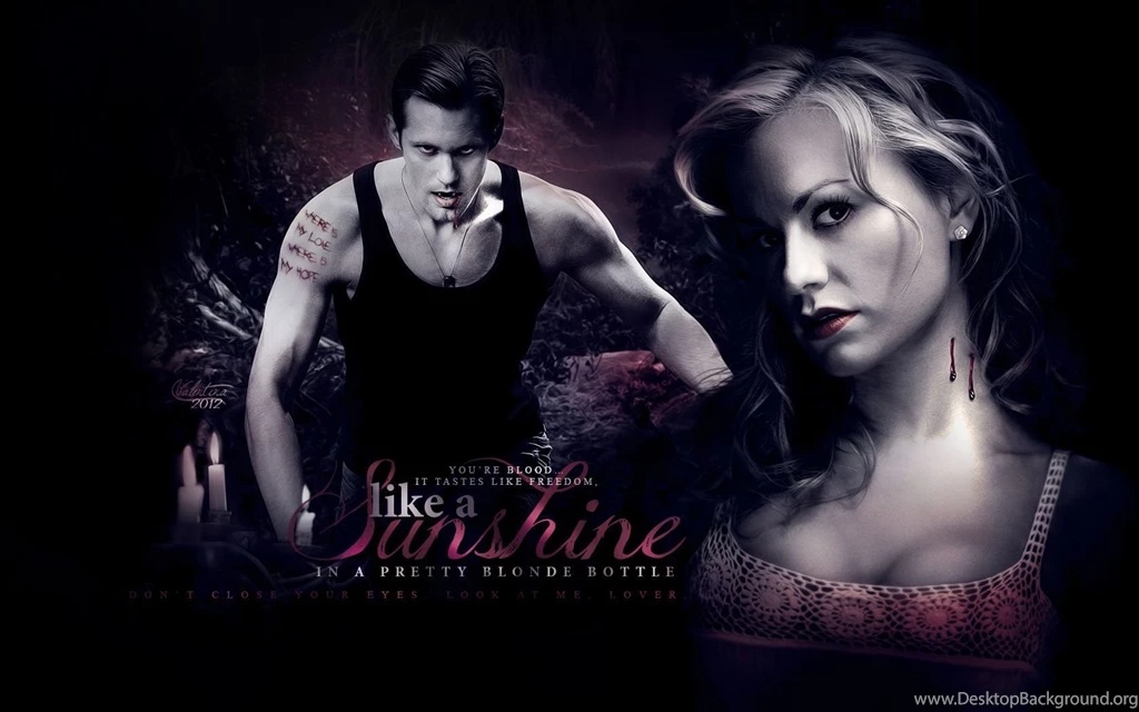 Sookie And Eric True Blood Wallpapers (31603975) Fanpop