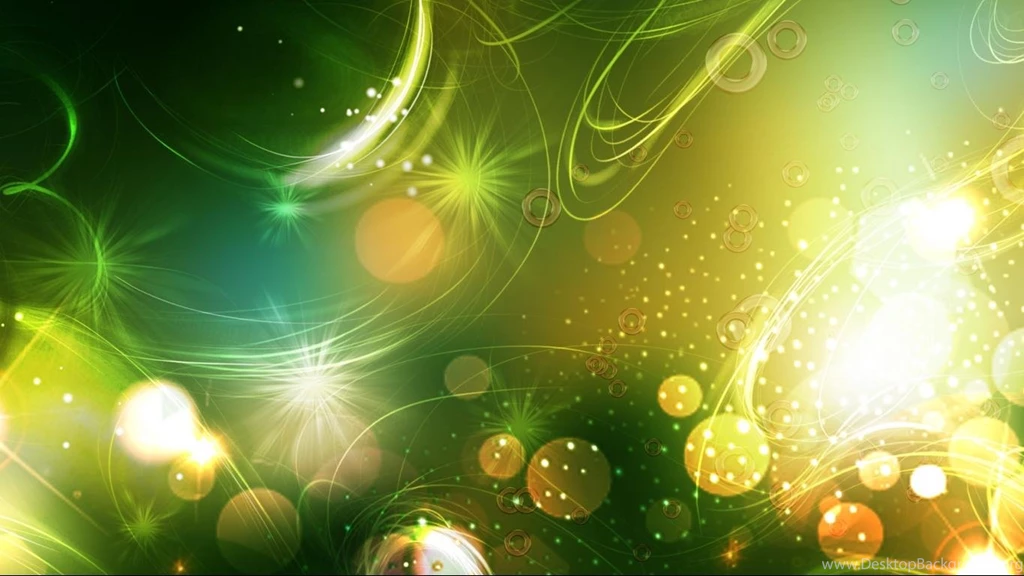 Green Curves Glow HD Wallpaper Backgrounds 1366x768 Hd Wallpapers ...