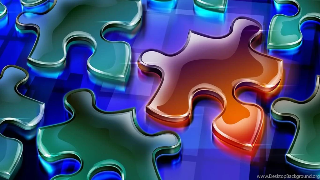 Desktop Wallpapers · Gallery · HD Notebook · Puzzle 1366x768 Hd ...
