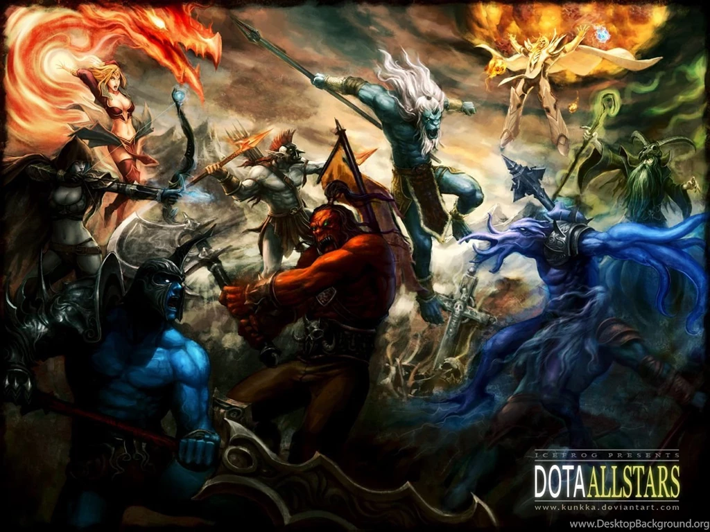 Dota Wallpapers For Windows Xp 2015   Defense Of The Ancients Games