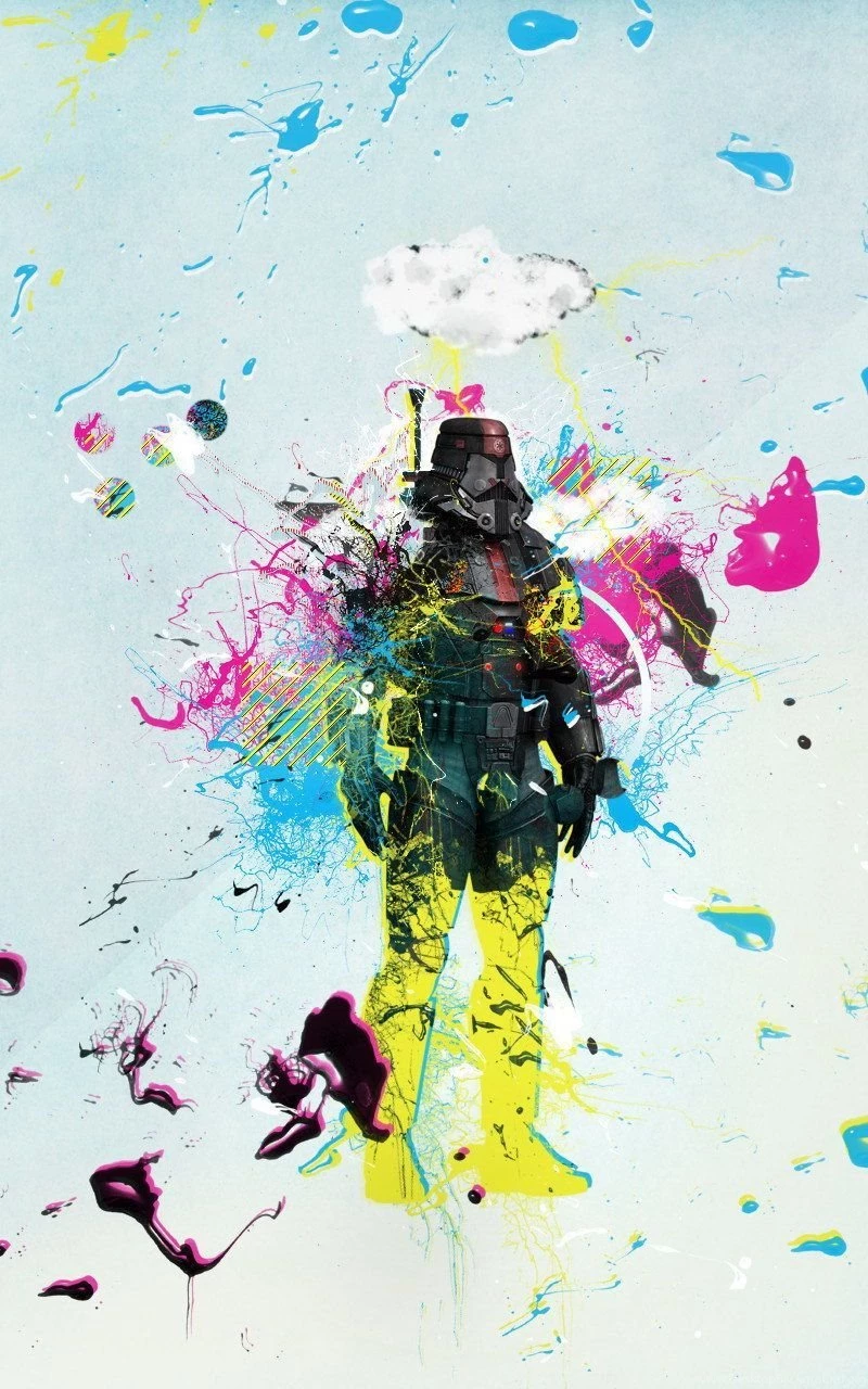 Abstract Art Color Painting Wallpapers HD Pictu