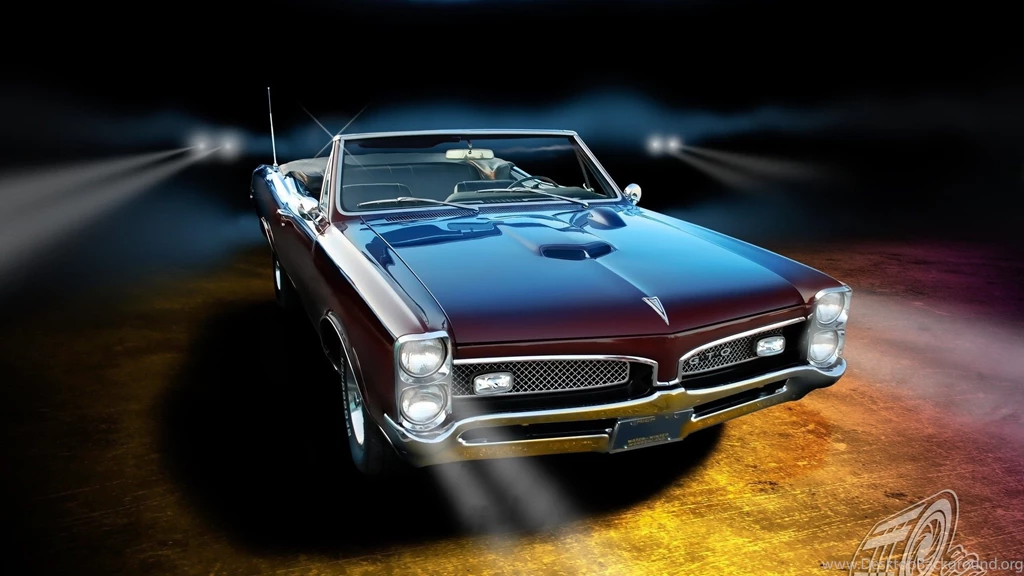Pontiac GTO Classic Muscle Cars Wallpapers