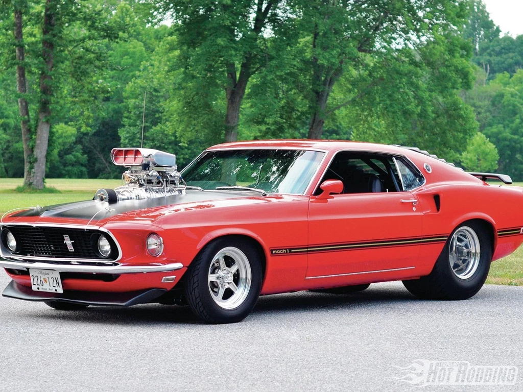 Amazing Classic Muscle Cars