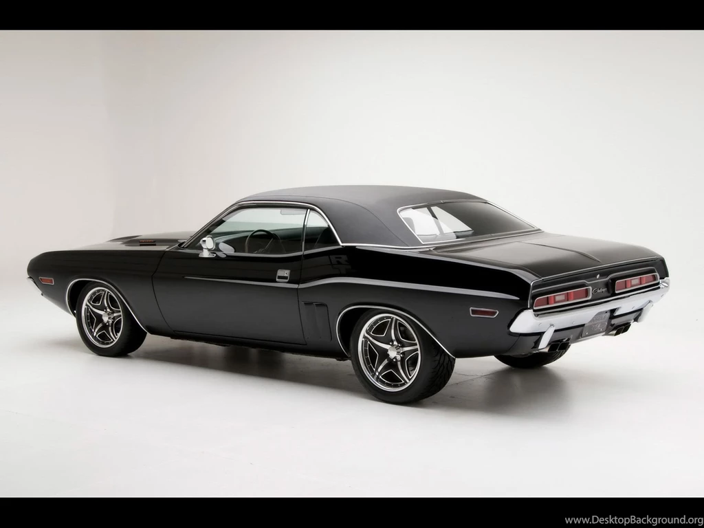 1971 Dodge Challenger R/T Muscle Car By Modern Muscle   Rear Angle ...