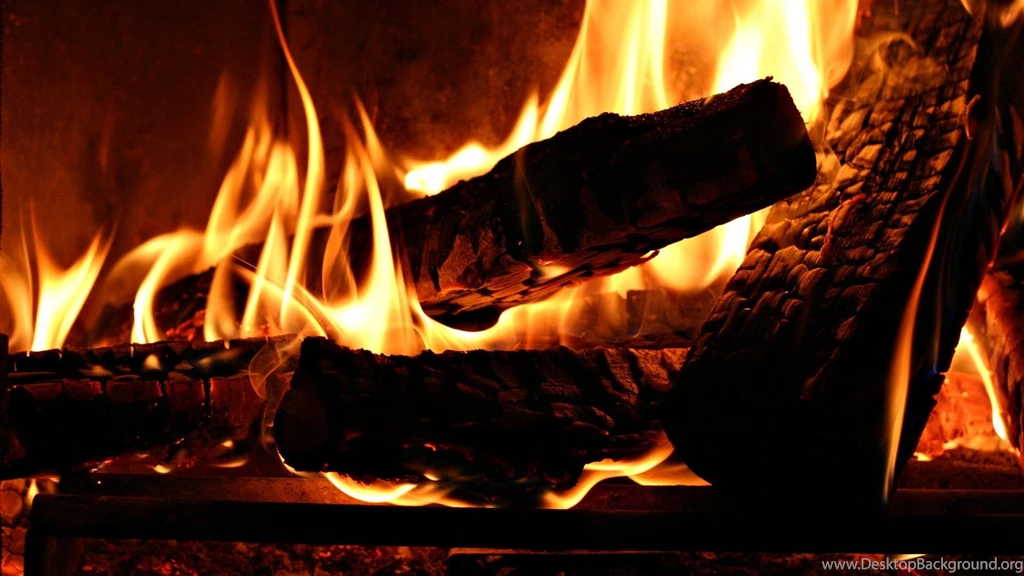 9 Lovely HD Fireplace Wallpapers   HDWallSource.com