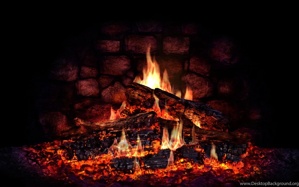 Awesome Fireplace Wallpapers 8501 1680x1050 Px ~ WallpaperFort.com