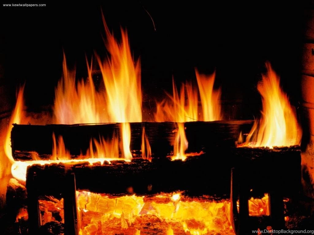 Fireplace Desktop Backgrounds Wallpapers Cave