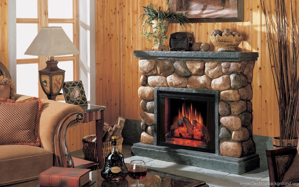 Beautiful Room With A Fireplace >> HD Wallpaper, Get It Now!