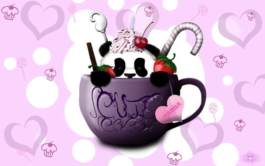 Cute Cocoa Panda Wallpapers By Hazey1988 On DeviantArt