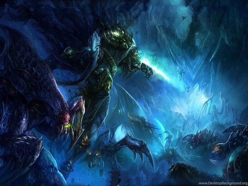 Sarah Kerrigan – StarCraft Wallpapers Free Desktop Backgrounds And ...