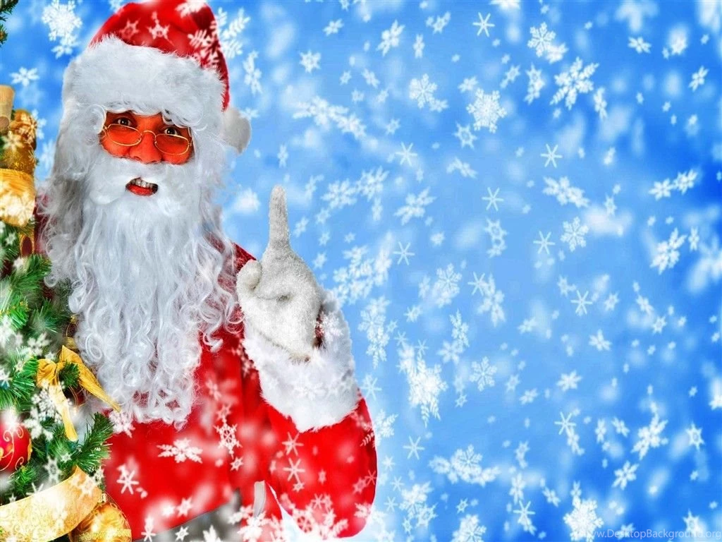 Santa Claus Christmas HD Wallpapers