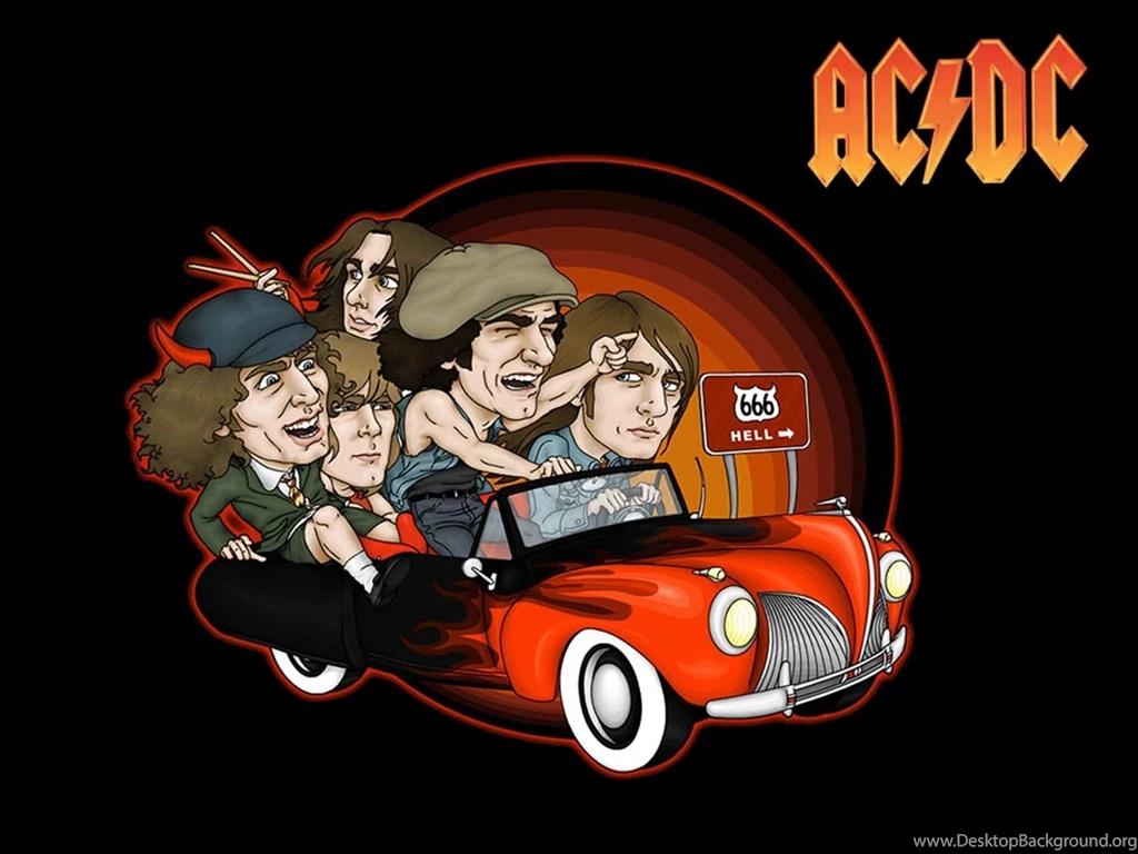108 AC/DC HD Wallpapers