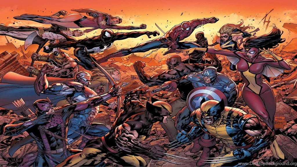 Marvel Superheroes Wallpapers » WallDevil   Best Free HD Desktop ...