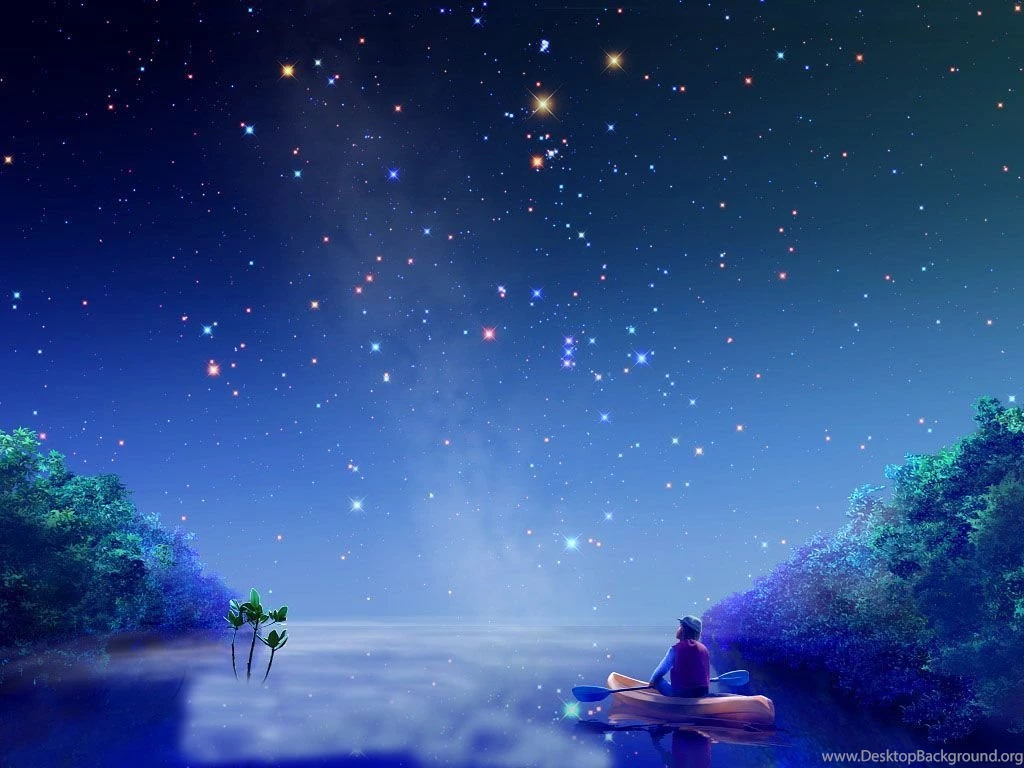 Night Sky Stars Wallpapers Wallpapers Cave
