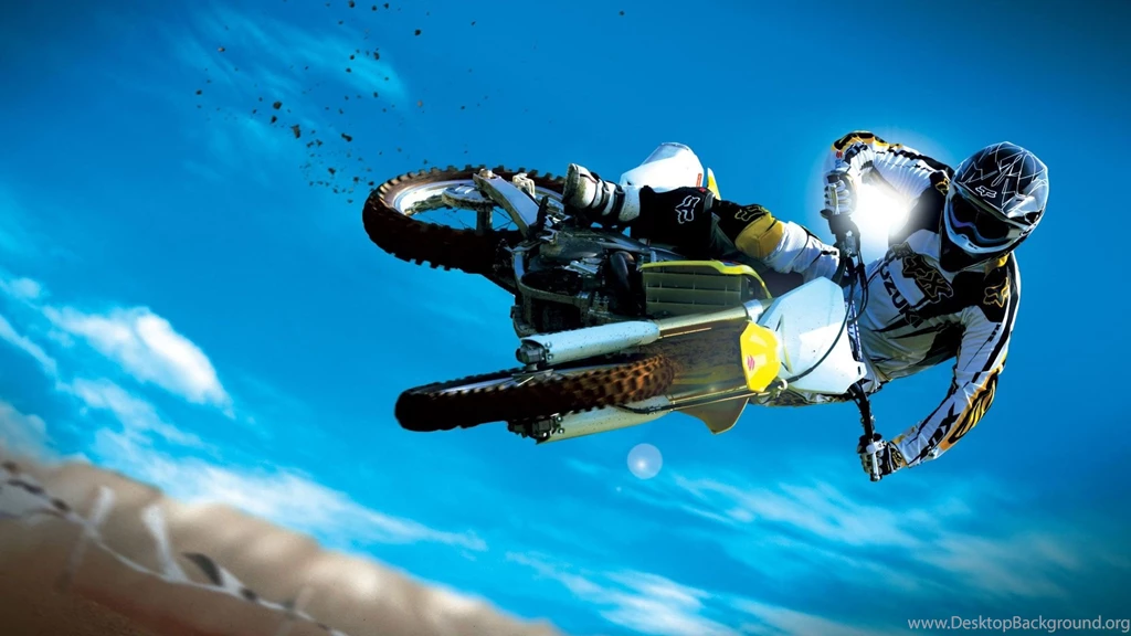 Amazing Motocross Bike Stunt Wallpapers
