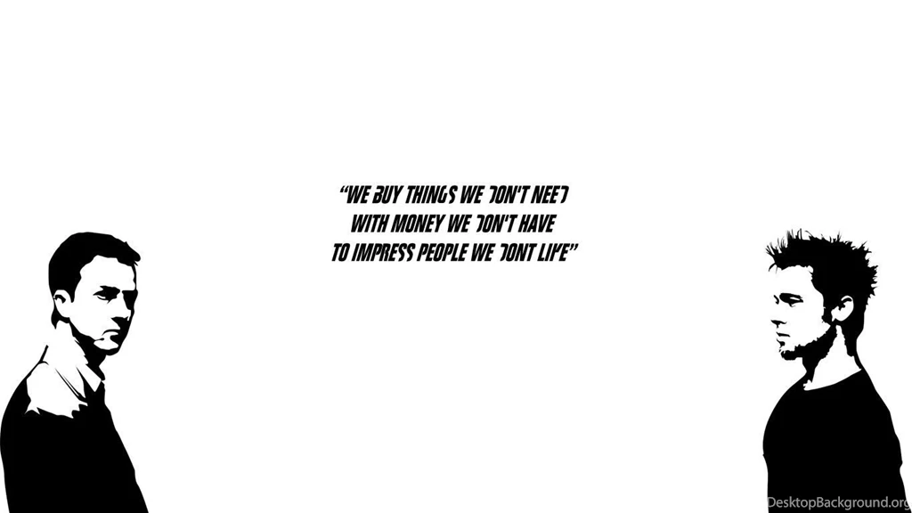 Fight Club Computer Wallpapers, Desktop Backgrounds
