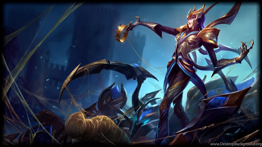 Victorious Elise   League Of Legends 1920x1080 Wallpapers   Imgur