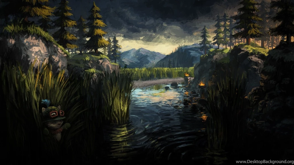 League Of Legends Fantasy Art Wallpapers