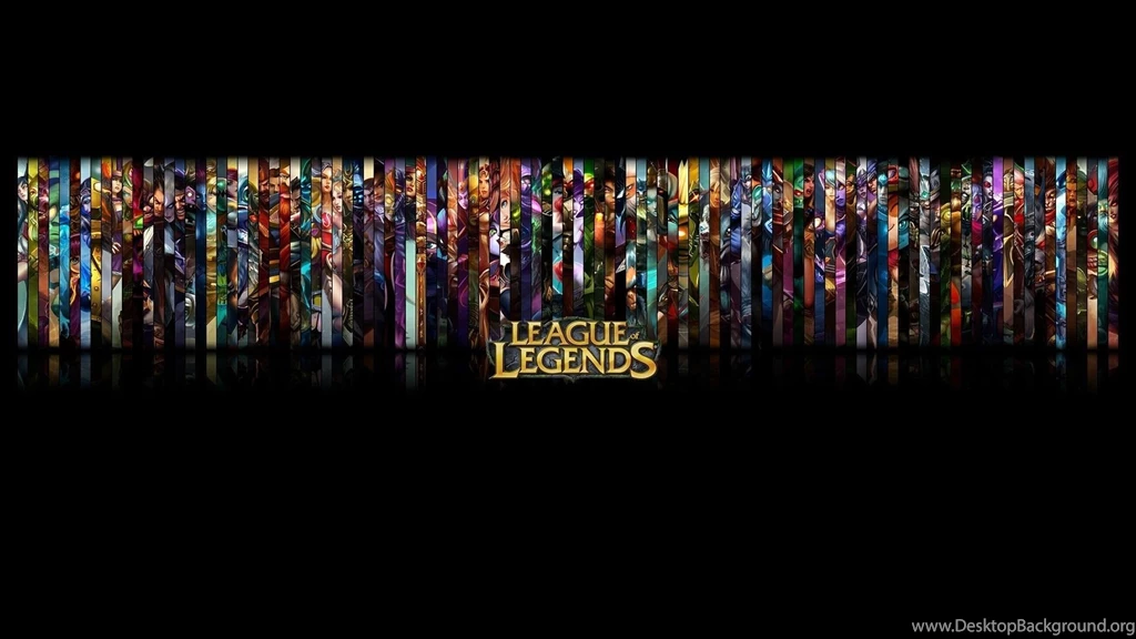 HDscreen: League Of Legends Champions Collage Game Panels Desktop ...