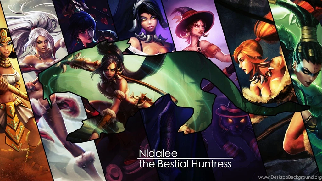 Nidalee The Bestial Huntress Wallpapers   League Of Legends ...