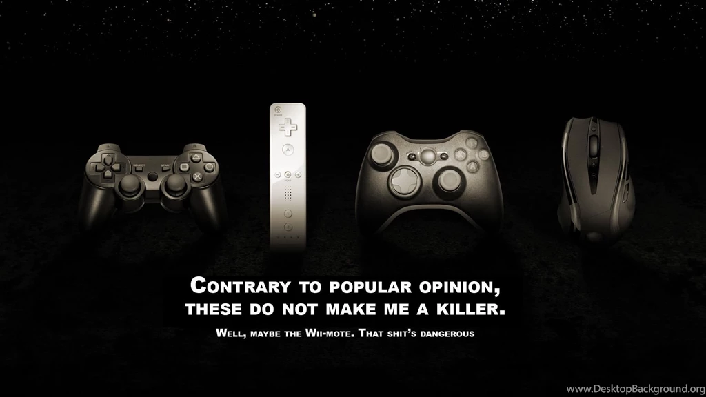 Video Game Controllers Wallpapers
