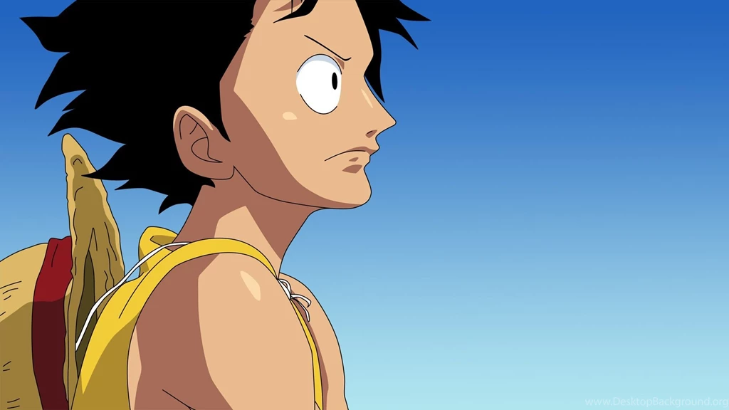 Jumping Monkey D. Luffy One Piece Desktop Wallpapers 548