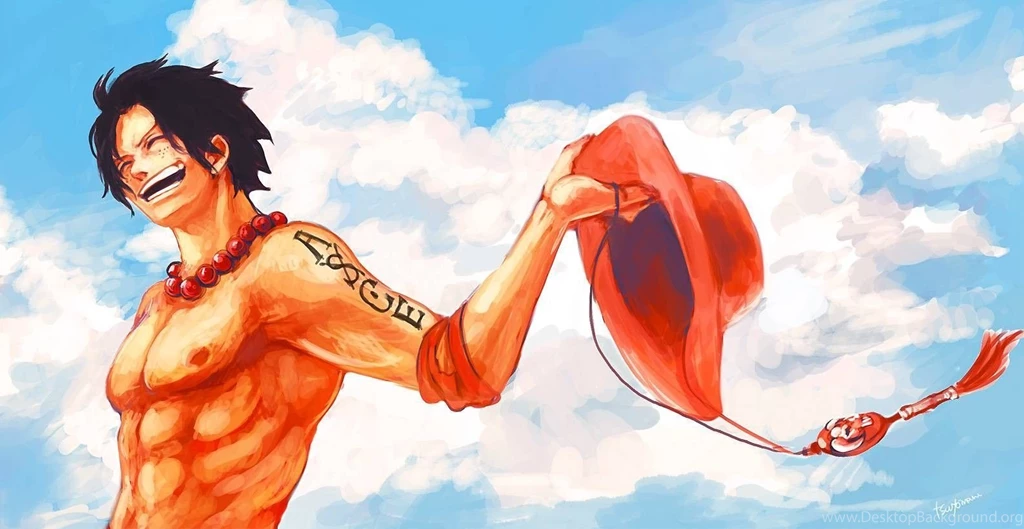11200) One Piece Ace Best Wallpapers WalOps.com