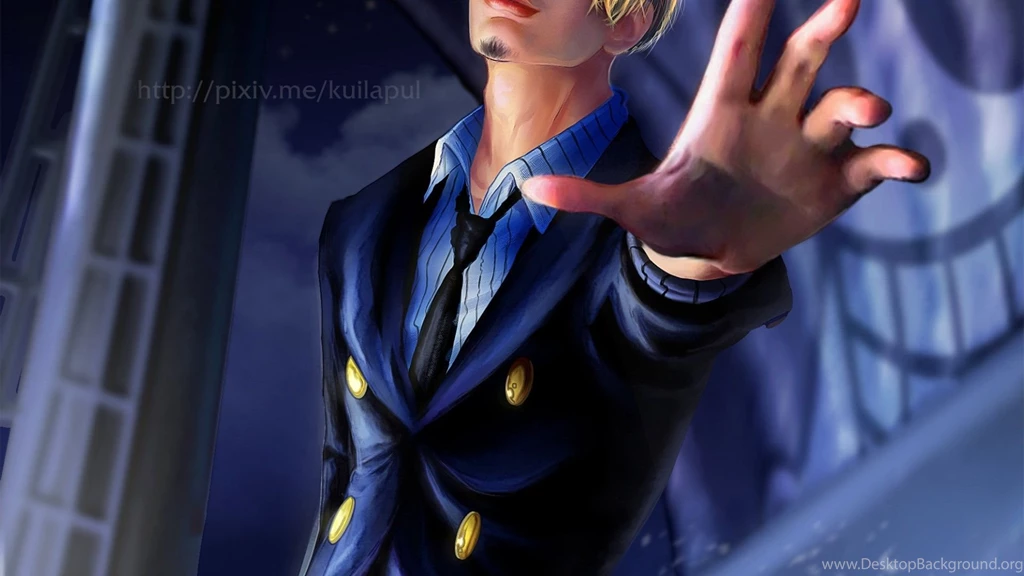One Piece Sanji 1920x1080 (1080p) Wallpapers Wallpapers Style