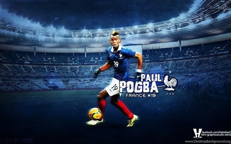 Paul Pogba 2015 France Football Wallpapers Free Desktop Backgrounds ...