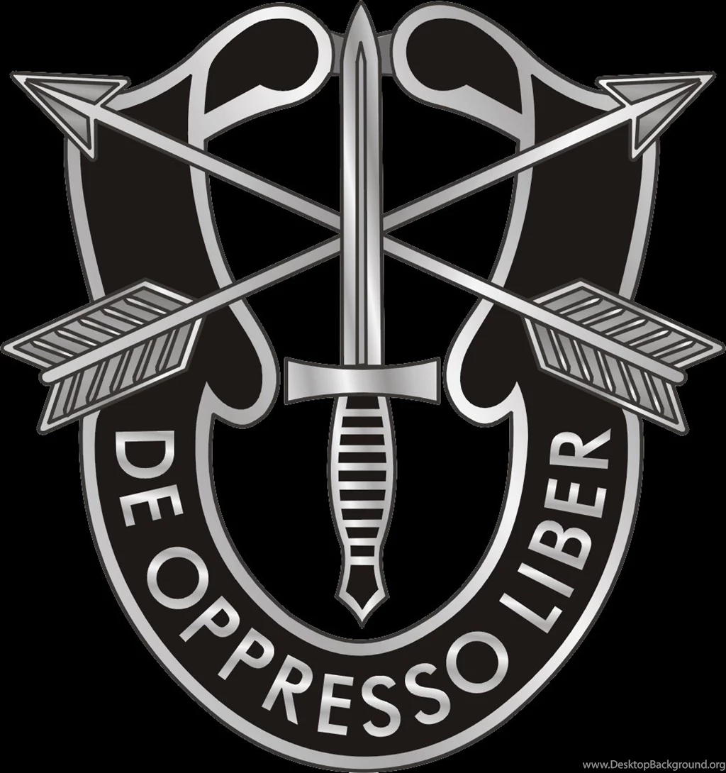 Us Army Special Forces Logo (id: 25423) – BUZZERG
