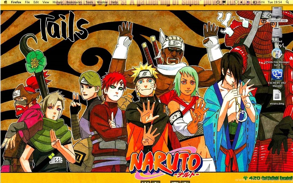 Jinchuriki Naruto House Baltxer Wallpapers For Desktop   Your HD ...