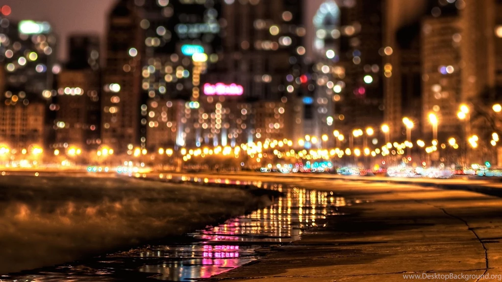 Download City Lights Wallpapers Desktop