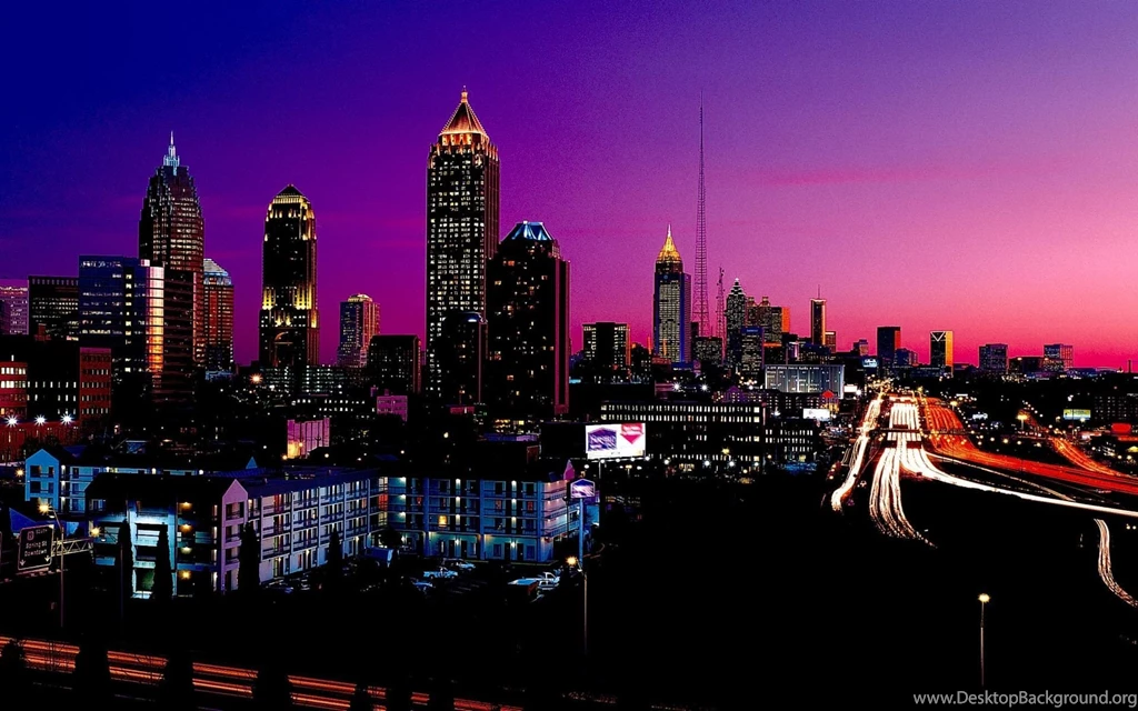 Download City Lights Wallpapers Full HD