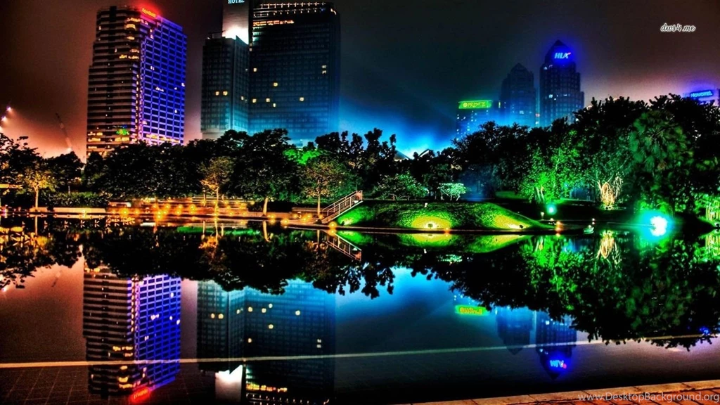 City Lights Wallpapers Digital Art Wallpapers