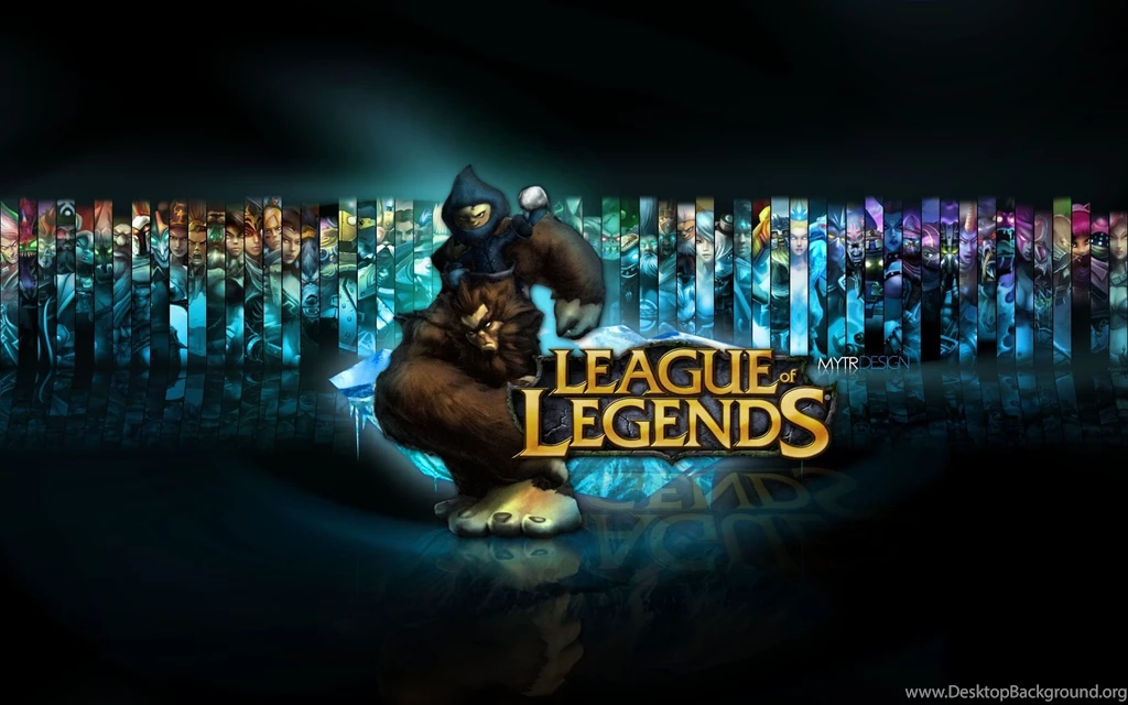 League Of Legends Desktop Backgrounds
