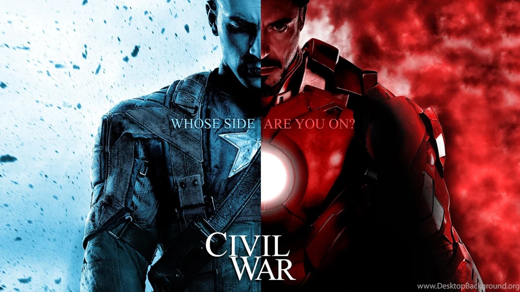 Marvel Wallpapers Iron Man Captain America   Wallpapers