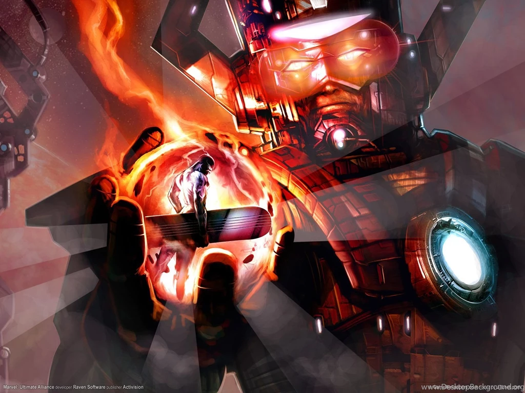 Galactus Marvel Marvel Comics Silver Surfer Artwork Wallpapers ...