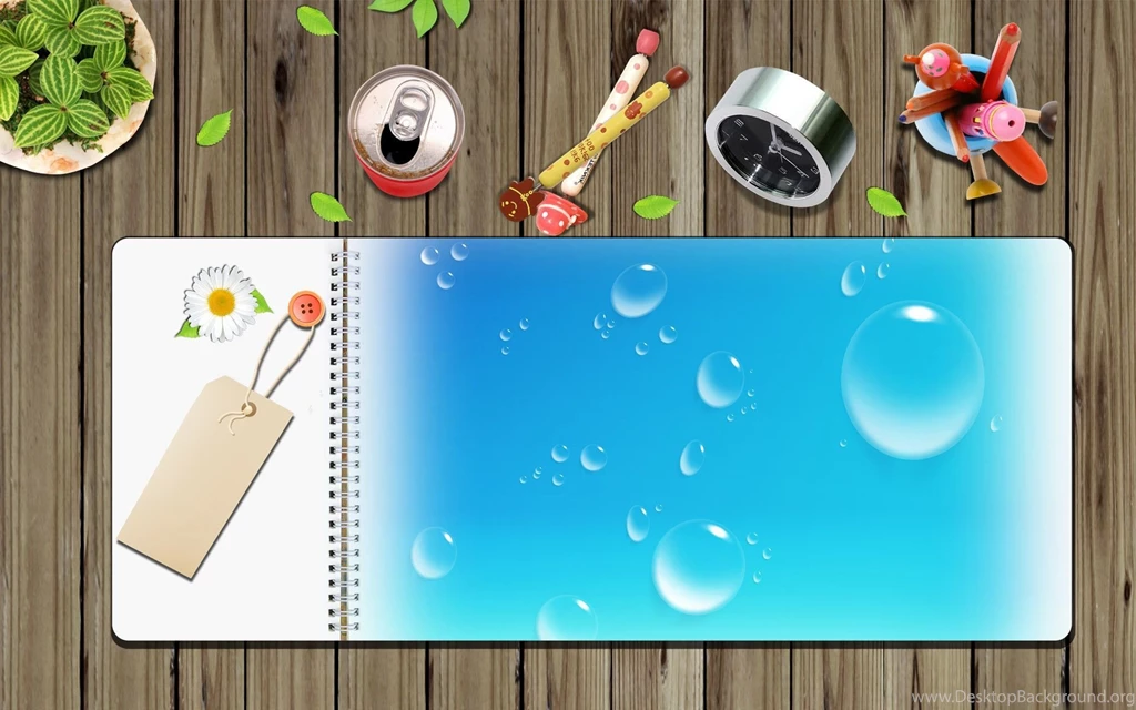 Desktop Wallpapers · Gallery · Windows 7 · Personal Notebook Diary ...