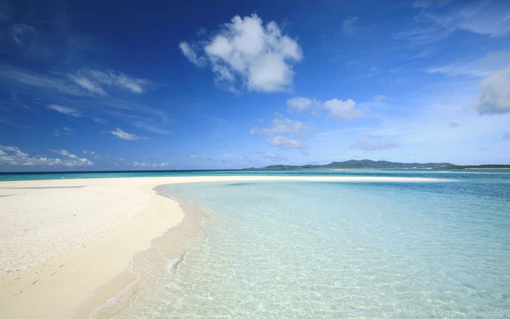 Okinawa Japan Okinawa's Turquoise Beach And Sky 1920x1200 NO.26 ...