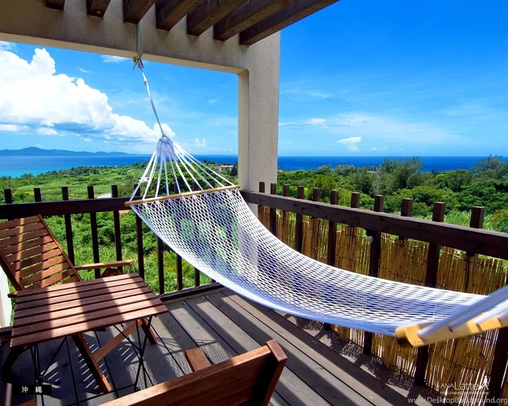 Okinawa Island Resort Hammock 30198 City Impression City Building