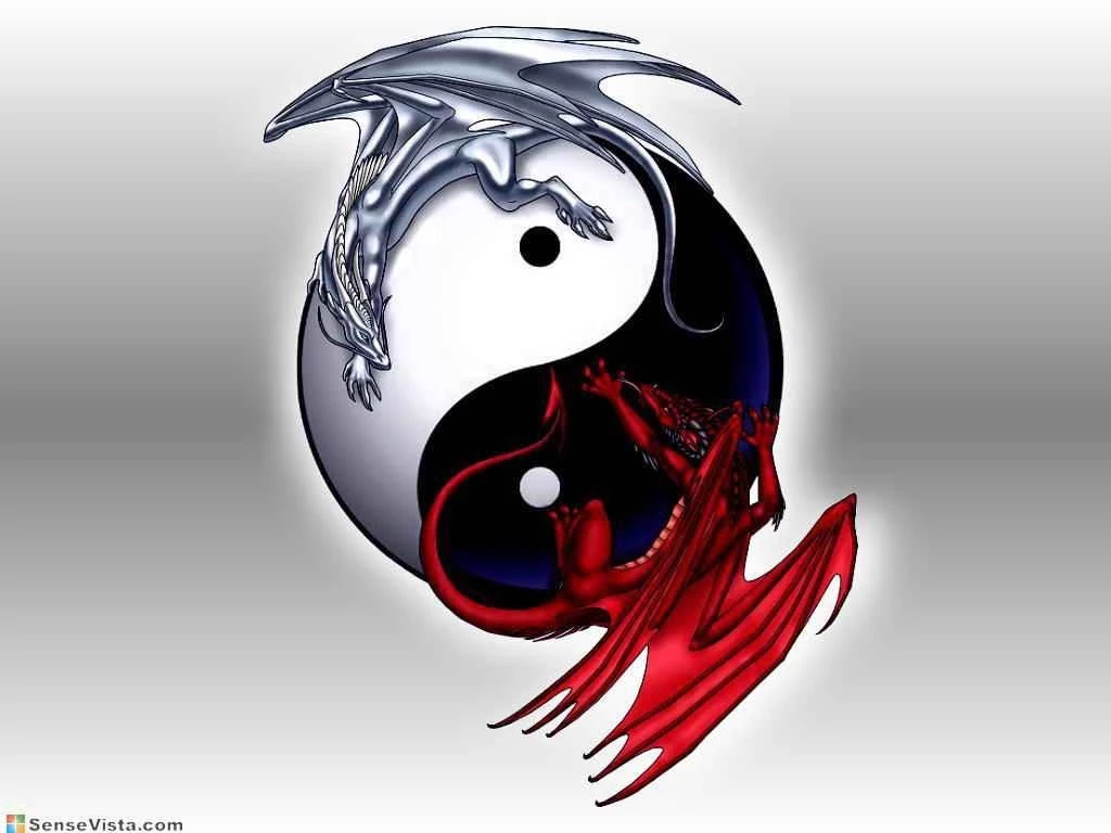 Yin Yang Dragon Wallpapers   Wallpapers Cave