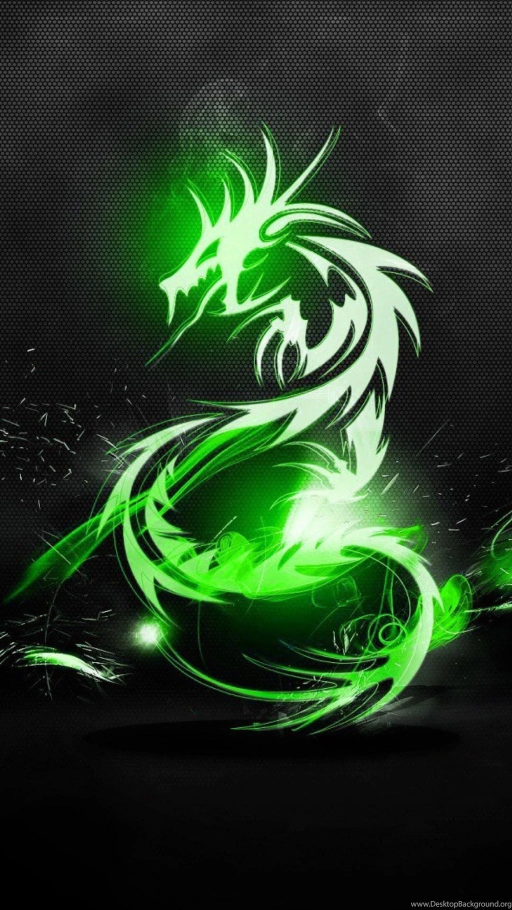 Green Dragons Wallpapers