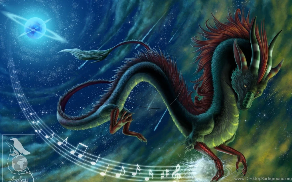 Music Dragon Wallpapers For Desktop, Laptop, PC & Mobile