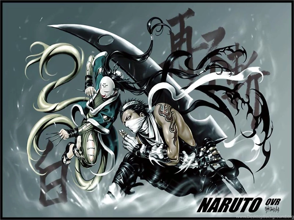 Naruto Shippuden Zabuza Momochi Haku Best Widescreen Backgrounds
