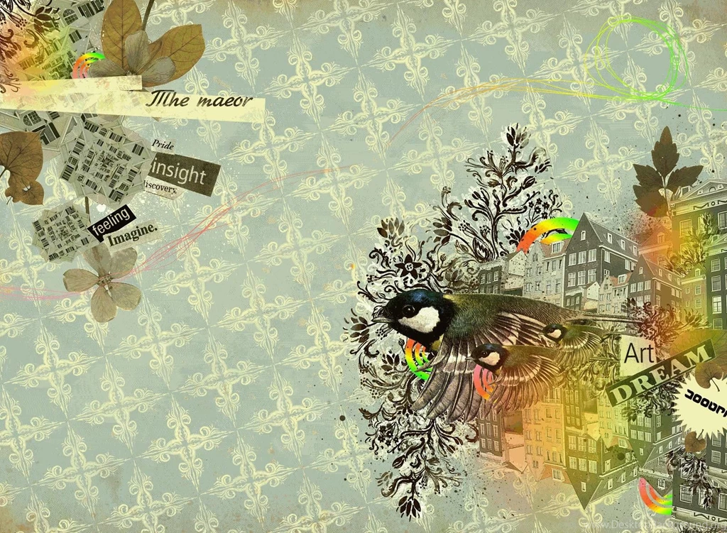 Simple World Wallpaper: Free Vintage Wallpapers For Desktop