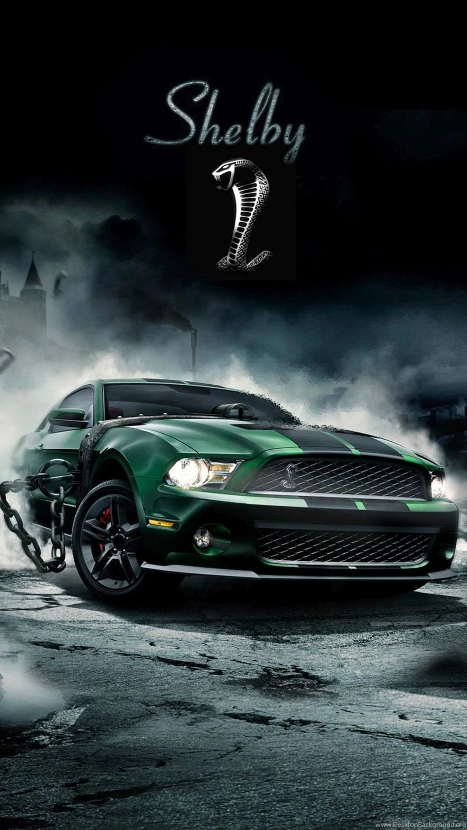 Shelby Cobra Muscle Car Iphone 6 Wallpapers Free