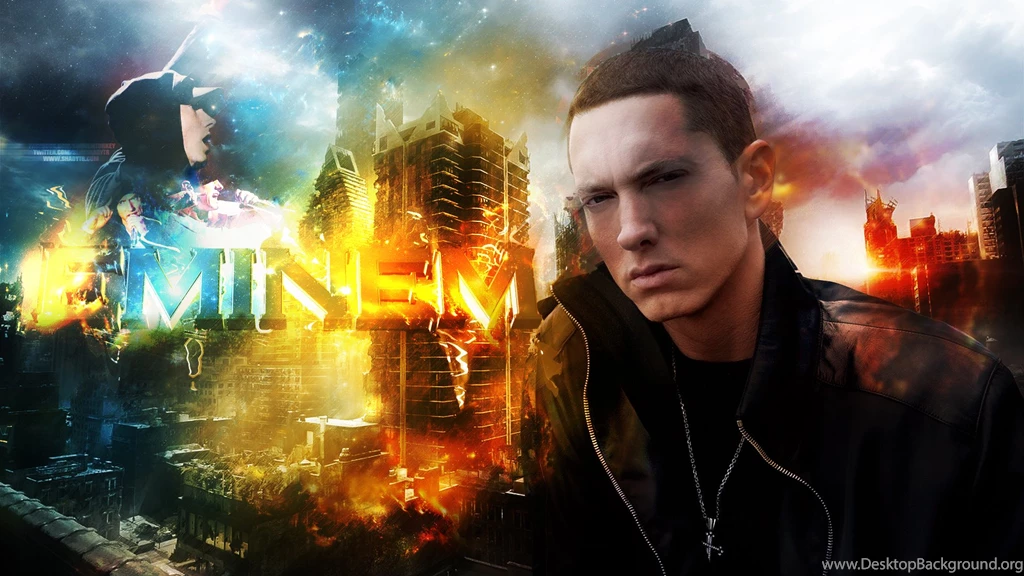 High Quality Photo Of Eminem American Popular Celebrity